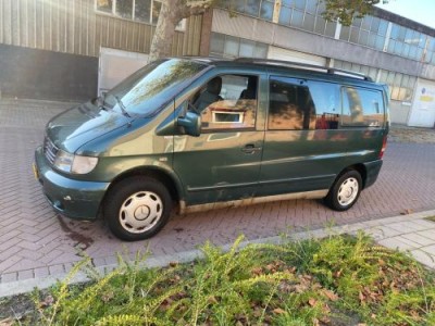 Mercedes-Benz Vito 112 CDI DC * Airco * start and drives ok ! not nice car ! diverse beschadiging ! final price ! export price !