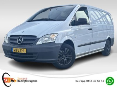 Mercedes-Benz Vito 113 CDI 320 L2H1 | NL-auto | 1e eigenaar | Multi stuur | Cruisec.