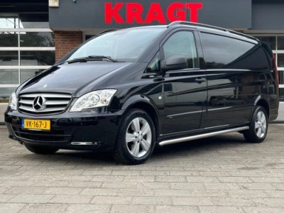 Mercedes-Benz Vito 113 CDI 343 DC Comfort Plus|NAP|cruise control|trekhaak|achteruitrijcamera|bluetooth