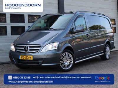 Mercedes-Benz Vito 113 CDI Automaat L2 DC 5 pers. - Xenon - Trekhaak - Airco