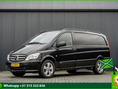 Mercedes-Benz Vito 113 CDI L2H1 | Automaat | 136 PK | Cruise | Airco | PDC