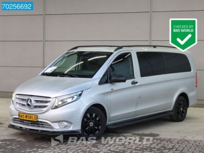 Mercedes-Benz Vito 114 140PK Automaat L2H1 Dubbel Cabine LED Airco Cruise Camera Navi Parkeersensoren 4m3 Airco Dubbel cabine Trekhaak Cruise contr