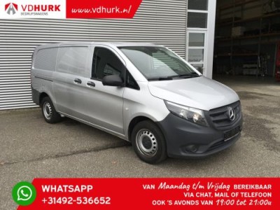 Mercedes-Benz Vito 114 2.2 CDI Aut. L2 Standkachel/ Stoelverw./ 2.5t Trekverm./ Camera/ Navi/ Cruise/ Airco/ Trekhaak