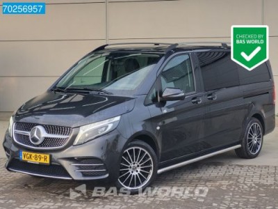 Mercedes-Benz Vito 114 Automaat Dubbele Cabine 2x Schuifdeur LED Leder Alcantara Navi Camera L2H1 L2 Airco Dubbel cabine Trekhaak Cruise control