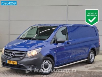 Mercedes-Benz Vito 114 Automaat L3H1 Airco Cruise Sidebars L3 XL 7m3 Airco Cruise control