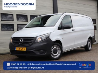 Mercedes-Benz Vito 114 CDI 1.950 CC Euro 6 Automaat Lang L2 - Trekhaak - Navi - Cruise