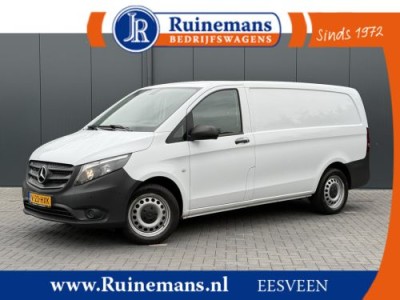 Mercedes-Benz Vito 114 CDI 136 PK 4-MATIC 4X4 / AUTOMAAT / L2H1 / SORTIMO INRICHTING / TREKHAAK / 3-ZITS / ACHTERKLEP