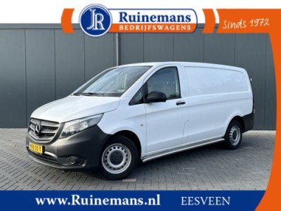 Mercedes-Benz Vito 114 CDI 136 PK / 9G-TRONIC / L2H1 / 1e EIGENAAR / CAMERA / CRUISE / 3 ZITS / AIRCO