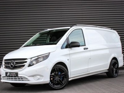 Mercedes-Benz Vito 114 CDI 136PK LANG NAVIGATIE / CAMERA / TREKHAAK / SIDE-BARS / CRUISE CONTROL / 19 WHEELS / BLEU-LINE