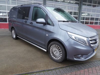 Mercedes-Benz Vito 114 CDI 136PK Lang Dubbelcabine Comfort Climate | Navi | Camera