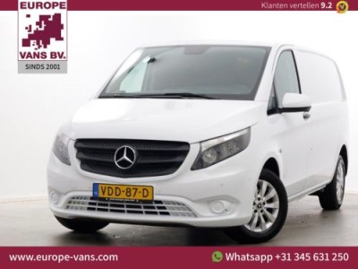 Mercedes-Benz Vito 114 CDI 136pk 7G-Automaat Kort Airco/Navi/Achterklep 10-2019