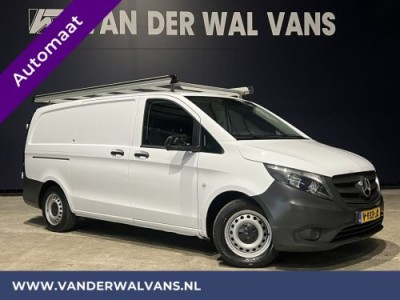 Mercedes-Benz Vito 114 CDI 136pk Automaat L2H1 inrichting Euro6 Airco | Trekhaak | Imperiaal | Cruisecontrol Bijrijdersbank