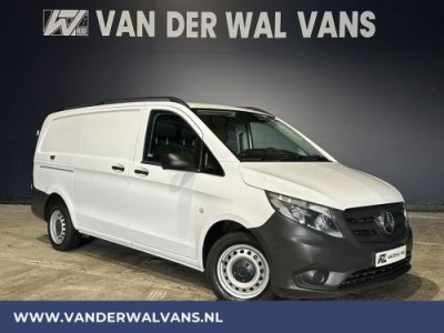 Mercedes-Benz Vito 114 CDI 136pk **BPM VRIJ voor de Ondernemer** L2H1 Euro6 Airco | Cruisecontrol Parkeersensoren, Bijrijdersbank