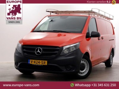 Mercedes-Benz Vito 114 CDI 136pk E6 Extra Lang XL Navi/Camera/Inrichting 2x Schuifdeur 10-2018