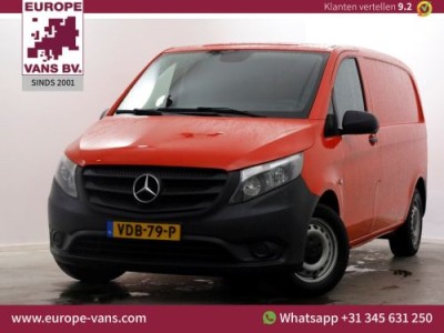 Mercedes-Benz Vito 114 CDI 136pk E6 RWD Kort 7G Automaat Airco/Navi/Achterklep 10-2019