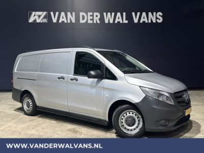 Mercedes-Benz Vito 114 CDI 136pk L2H1 Airco | Camera | Navigatie | Trekhaak | Cruisecontrol Achterklep, Parkeersensoren, Bijrijdersbank