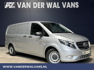 Mercedes-Benz Vito 114 CDI 136pk L2H1 Euro6 Airco | Cruisecontrol | Trekhaak | Parkeersensoren Achterklep