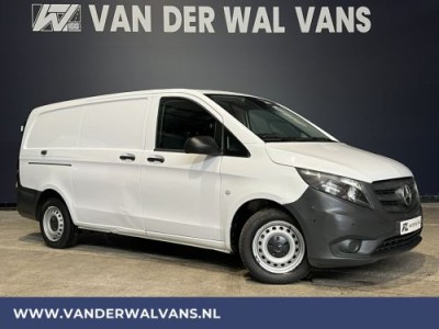 Mercedes-Benz Vito 114 CDI 136pk L2H1 Euro6 Airco | Trekhaak | Cruisecontrol | Parkeersensoren Stoelverwarming, Bijrijdersbank