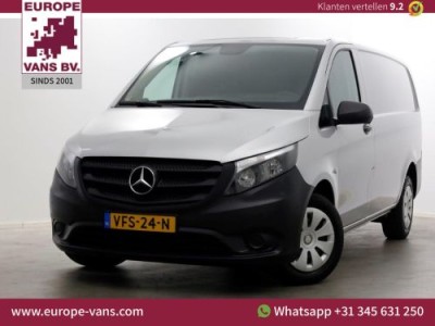 Mercedes-Benz Vito 114 CDI 136pk RWD Lang 7G Automaat Navi/Camera/Achterklep 04-2020