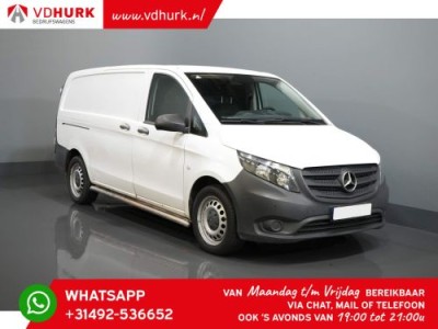 Mercedes-Benz Vito 114 CDI 140 pk Aut. L2 Sidebars/ Standkachel/ Climate / Navi/ Camera/ PDC/ Trekhaak/ Cruise