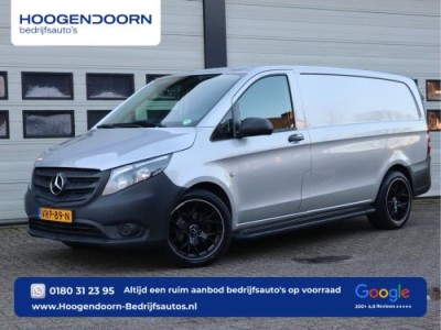 Mercedes-Benz Vito 114 CDI 1950cc Automaat - Lang L2 - Apple Carplay - Cruise - AMG LM - Sidesteps