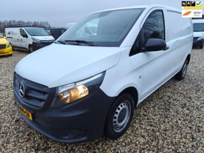 Mercedes-Benz Vito 114 CDI 2.2 Euro 6 , 136 PK , 1e Eig. apk okt. 2025. Werkplaats inrichting.