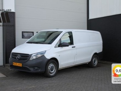 Mercedes-Benz Vito 114 CDI 4MATIC Lang - AC/Climate - Cruise - Sortimo - â¬17.900,- Excl.