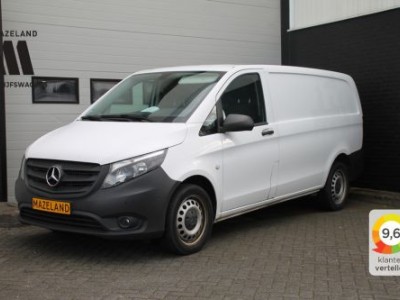 Mercedes-Benz Vito 114 CDI 4Matic Lang Automaat - Airco - Navi - Cruise - â¬ 18.950,- Excl.