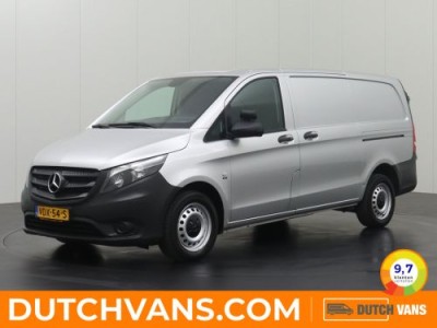 Mercedes-Benz Vito 114CDI 7G-Tronic Automaat Lang | 2xSchuifdeur | Navigatie | Camera | Cruise | Betimmering