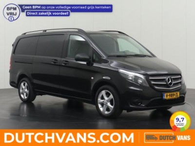 Mercedes-Benz Vito 114CDI 7G-Tronic Automaat Lang | Achterdeuren | Camera | 3-Persoons | Betimmering