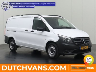 Mercedes-Benz Vito 114CDI 7G-Tronic Automaat Lang | Airco | Cruise | 3-Persoons