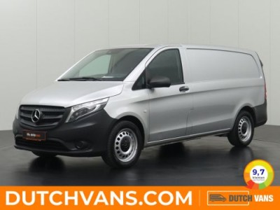 Mercedes-Benz Vito 114CDI 7G-Tronic Automaat Lang | Led | Achterdeuren | Werkplaats | Navigatie | Camera | Airco | Cruise