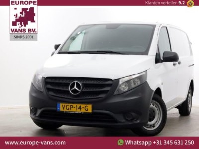 Mercedes-Benz Vito 114 CDI 7G Automaat Kort 2x Schuifdeur Airco/Navi 08-2020