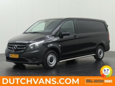 Mercedes-Benz Vito 114CDI 9G-Tronic Automaat Lang | Achterdeuren | Multimedia | Camera | 3-Persoons