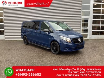 Mercedes-Benz Vito 114 CDI Aut. Extra Lang DC Dubbel Cabine/ Stoelverw./ CarPlay/ Camera/ PDC/ 19? LMV/ Sidesteps/ Cruise