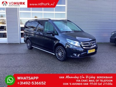 Mercedes-Benz Vito 114 CDI Aut. L2 DC Dubbel Cabine 2.8t Trekverm./ Navi/ Climate/ Camera/ PDC/ LMV/ Cruise/ Trekhaak