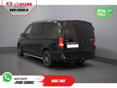 Mercedes-Benz Vito 114 CDI Aut. L2 DC Dubbel Cabine BPM VRIJ! 2.8t Trekverm./ Navi/ Climate/ Camera/ PDC/ LMV/ Cruise/ Trekhaak