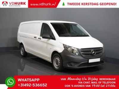 Mercedes-Benz Vito 114 CDI Aut. L3 343 XL EURO6 Standverw./ Stoelverw./ Cruise/ Camera/ Airco