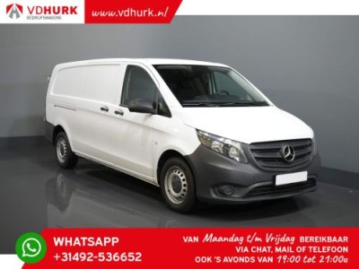 Mercedes-Benz Vito 114 CDI Aut. L3 XL RWD Standkachel/ Stoelverw./ Camera/ PDC/ Cruise