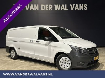 Mercedes-Benz Vito 114 CDI Automaat **BPM VRIJ voor de Ondernemer** L3H1 inrichting Euro6 Airco | Camera Cruisecontrol, Trekhaak, Parkeersensoren, Achterklep