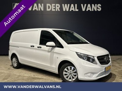 Mercedes-Benz Vito 114 CDI Automaat L1H1 Euro6 Airco | Navigatie | Camera | LM velgen Cruisecontrol, Trekhaak, Parkeersensoren