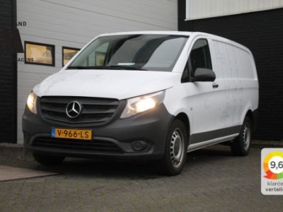 Mercedes-Benz Vito 114 CDI Automaat Lang - EURO 6 - Airco - Cruise - â¬ 16.950,- Excl.