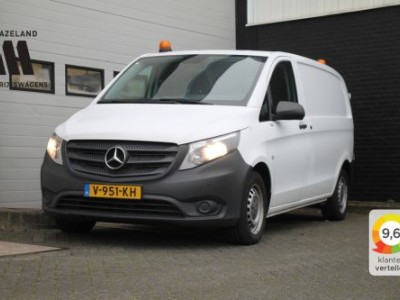 Mercedes-Benz Vito 114 CDI Automaat Lang - EURO 6 - Airco - Cruise - Trekhaak - â¬ 16.900,- Excl.