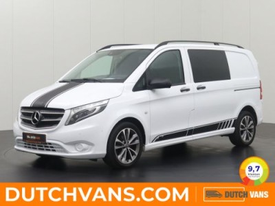 Mercedes-Benz Vito 114CDI Edition | Led | Camera | Trekhaak | Airco | Cruise | 3-Persoons | 2xSchuifdeur