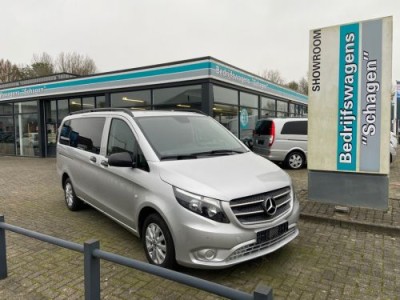 Mercedes-Benz Vito 114 CDI Euro 6 | L2 DC Luxe | Automaat | Trekhaak 2500KG | Deuren achter | Camera