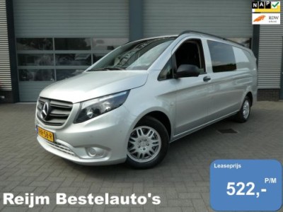 Mercedes-Benz Vito 114 CDI Extra Lang DC dubbel cabine airco navi camera