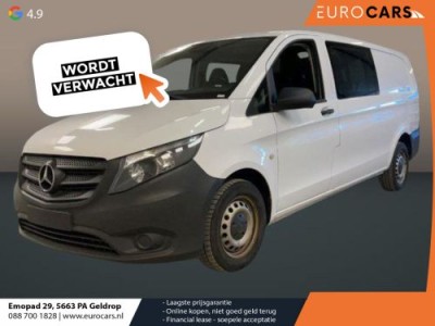 Mercedes-Benz Vito 114 CDI Extra Lang Dubbele Cabine Comfort Automaat Airco Bluetooth Cruise Control Navigatie