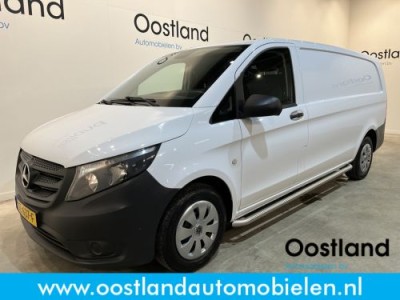 Mercedes-Benz Vito 114 CDI Extra Lang RWD Automaat / Euro 6 / Oprijplaat / Airco / Camera / Cruise Control / 3-Zits