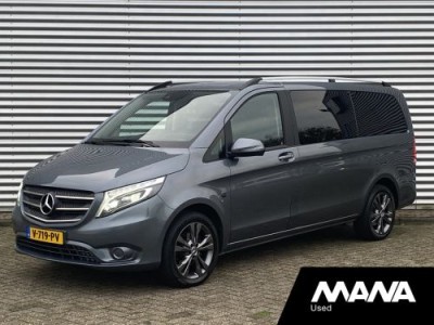 Mercedes-Benz Vito 114 CDI L2H1 136PK Automaat DC LM velgen Led Sensoren Camera Navi Bluetooth Leder Cruise Multifunctioneel stuurwiel