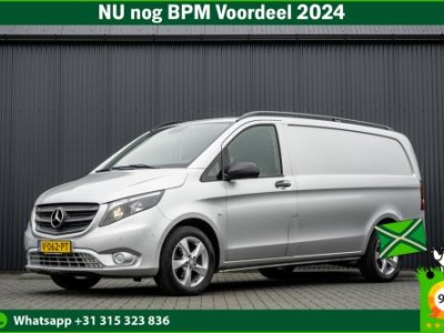 Mercedes-Benz Vito 114 CDI L2H1 | Automaat | Euro 6 | Cruise | Camera | Airco | PDC